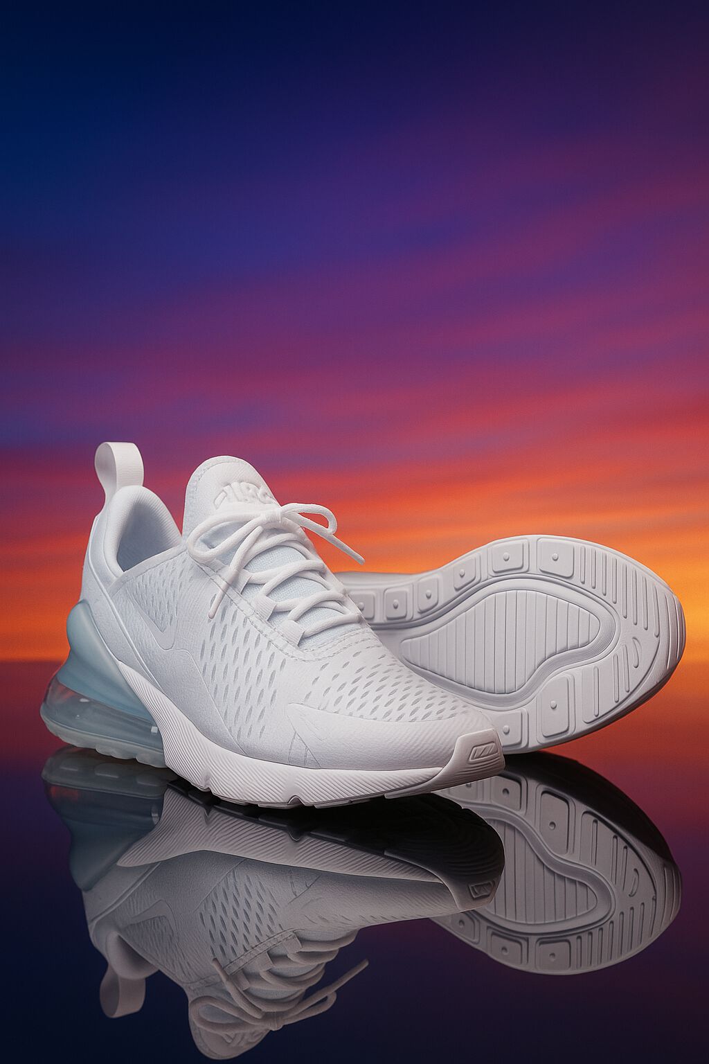 all white 270 junior