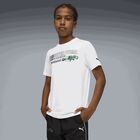 Boys White Logo T-Shirt, 1, hi-res