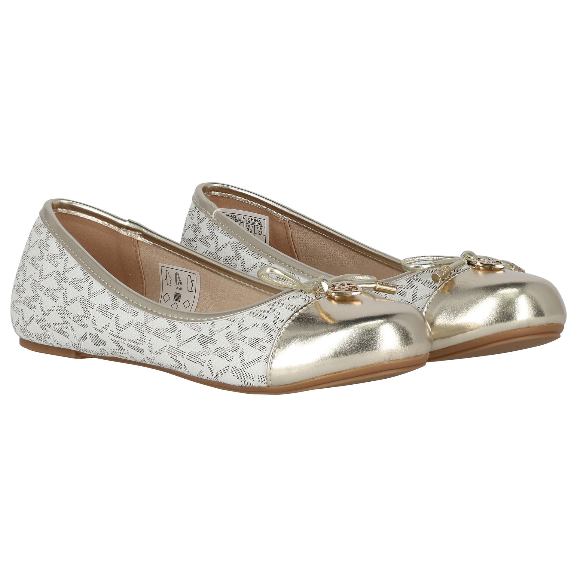 Michael kors ballerina pumps shop