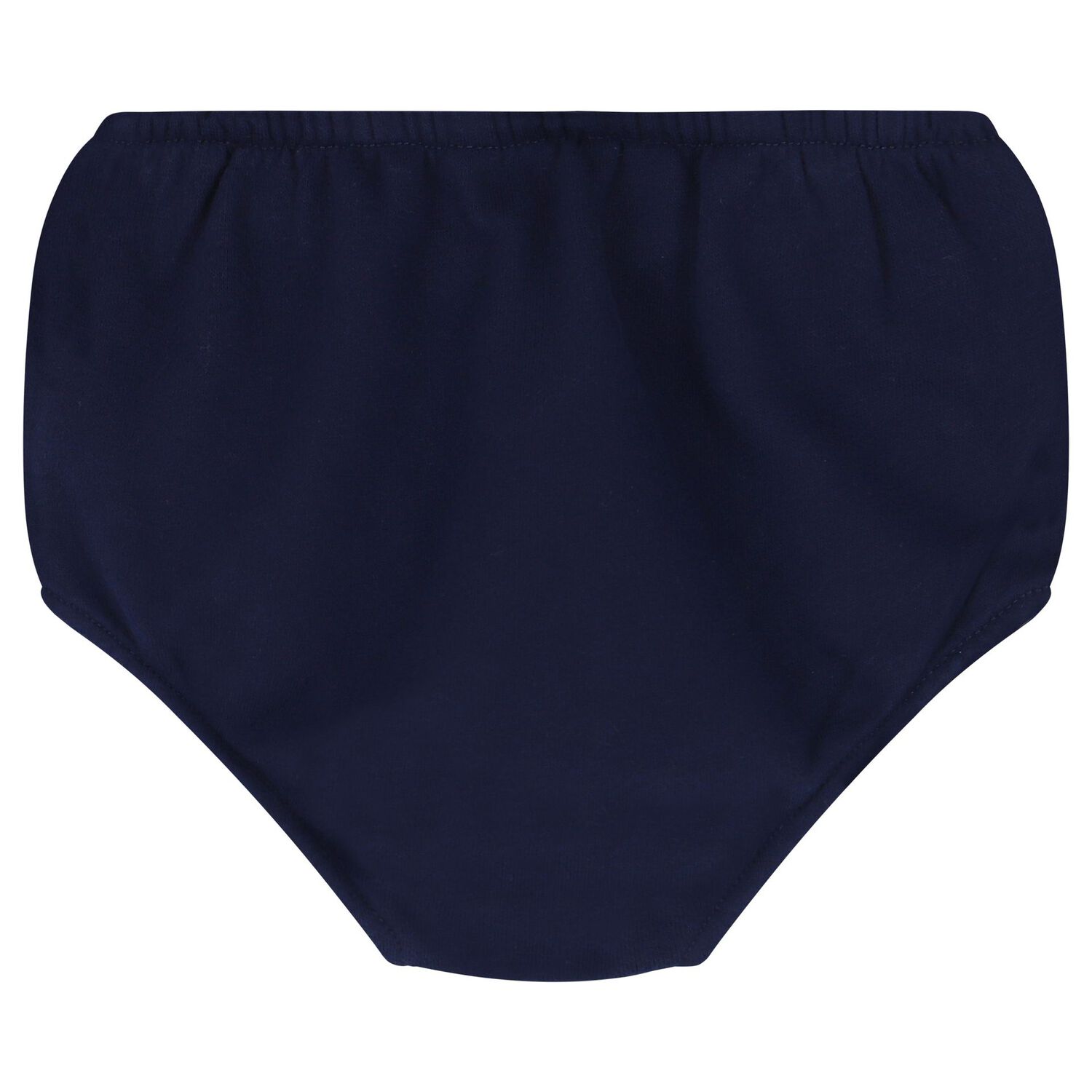 Baby Girls Navy Blue Polo Bear Dress Set, 1, hi-res