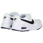Boys White & Black Nike Air Max Trainers, 1, hi-res