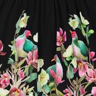 Girls Black Printed Dresses, 1, hi-res