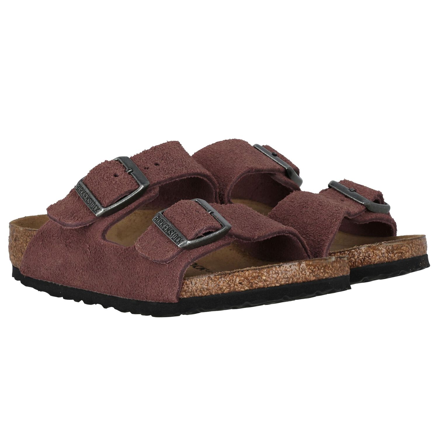 Girls Pink Arizona Leve Pepper Sandals, 1, hi-res