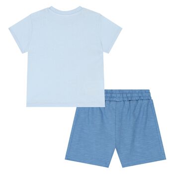Younger Boys Blue Shorts Set