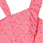 Girls Pink Crab Shorts Set, 1, hi-res