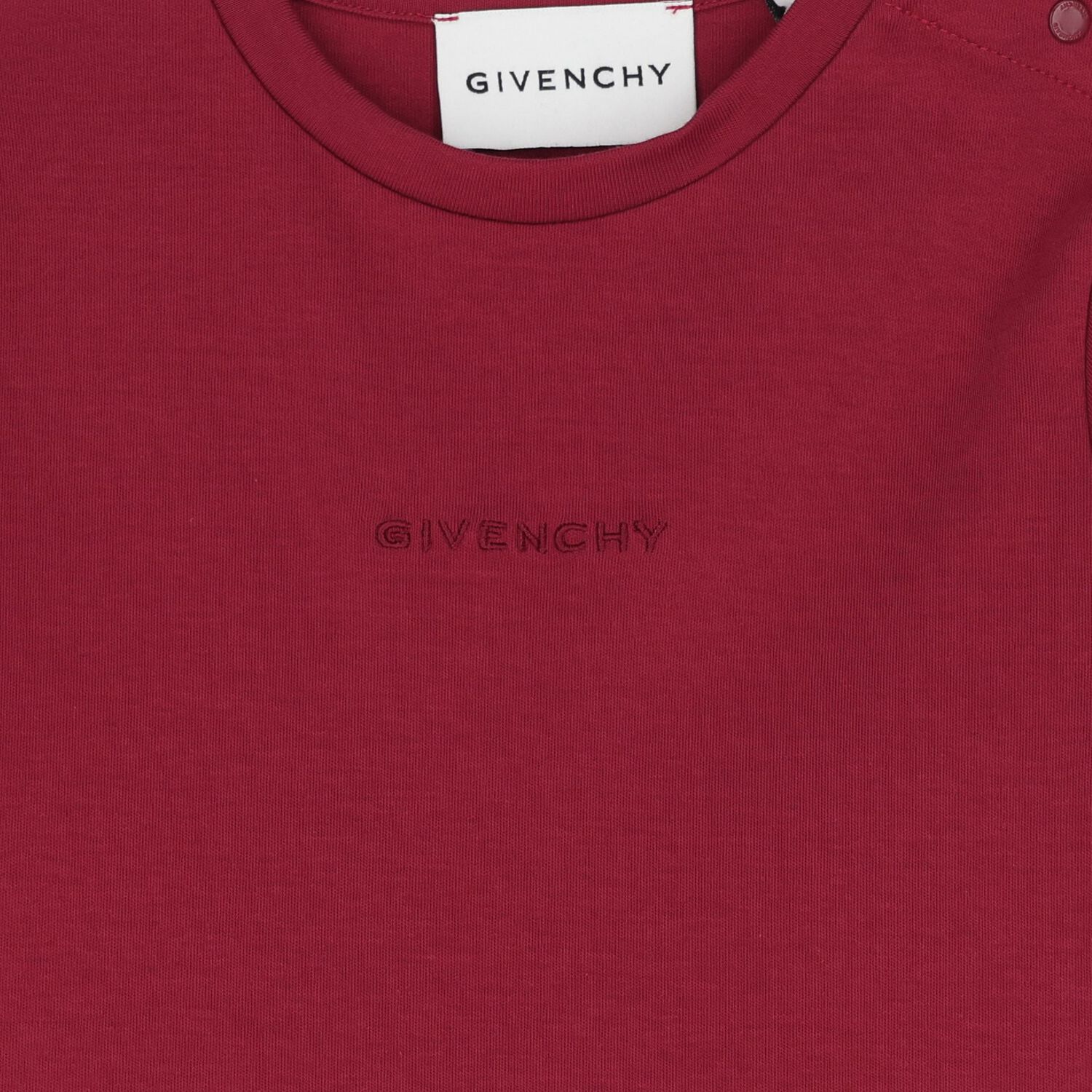 Younger Girls Red Pleated Logo Dress, 1, hi-res