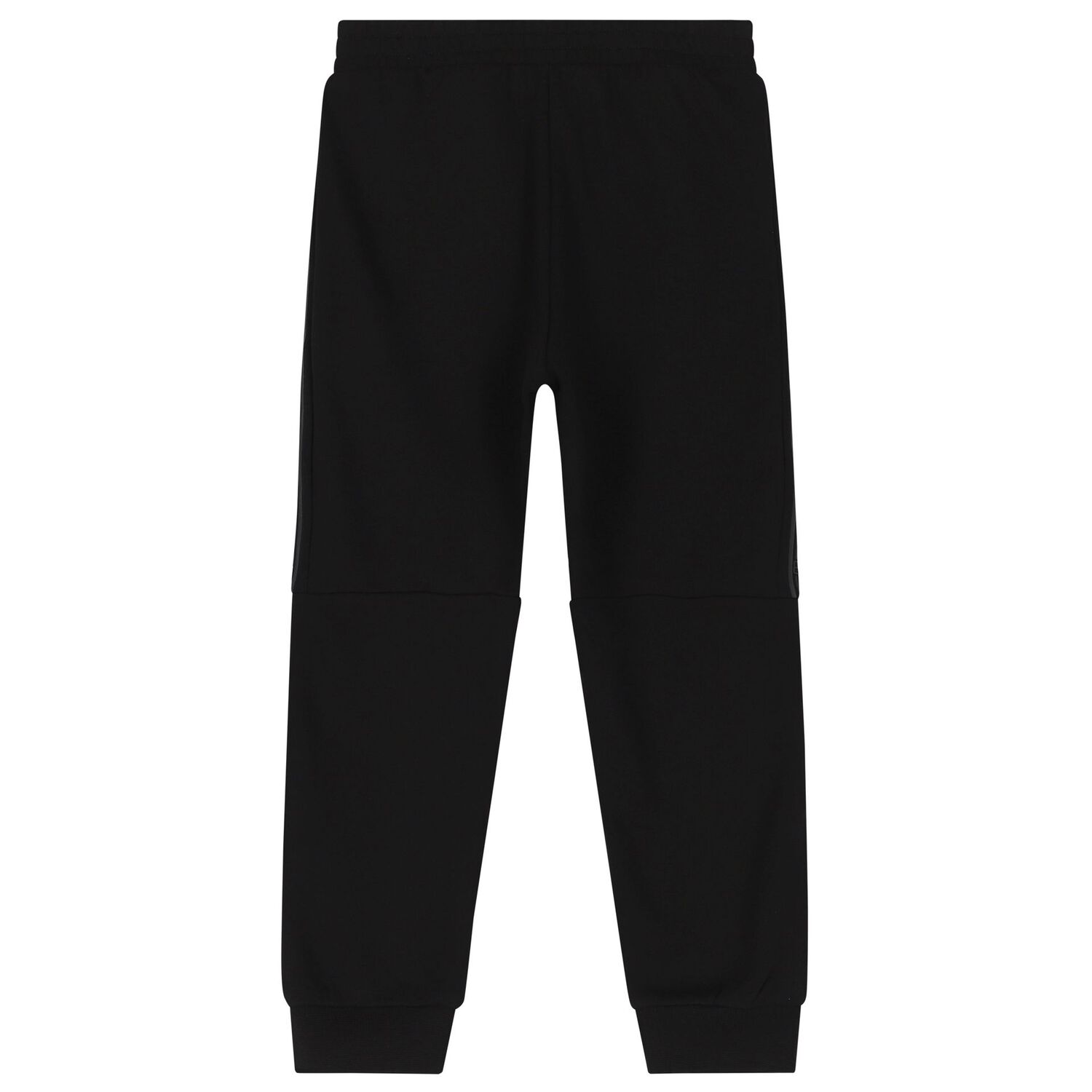 Boys Black Logo Tracksuit, 1, hi-res