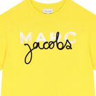 Boys Yellow Logo T-Shirt, 2, hi-res