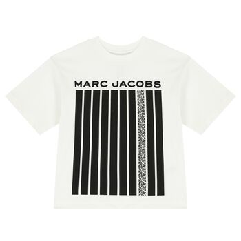 Boys Ivory Logo T-Shirt