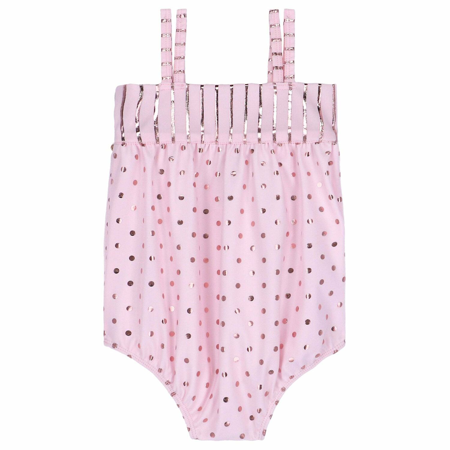 Baby Girls Pink Romper, 1, hi-res image number null