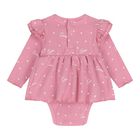 Baby Girls Pink Heart Bodysuit Gift Set, 1, hi-res