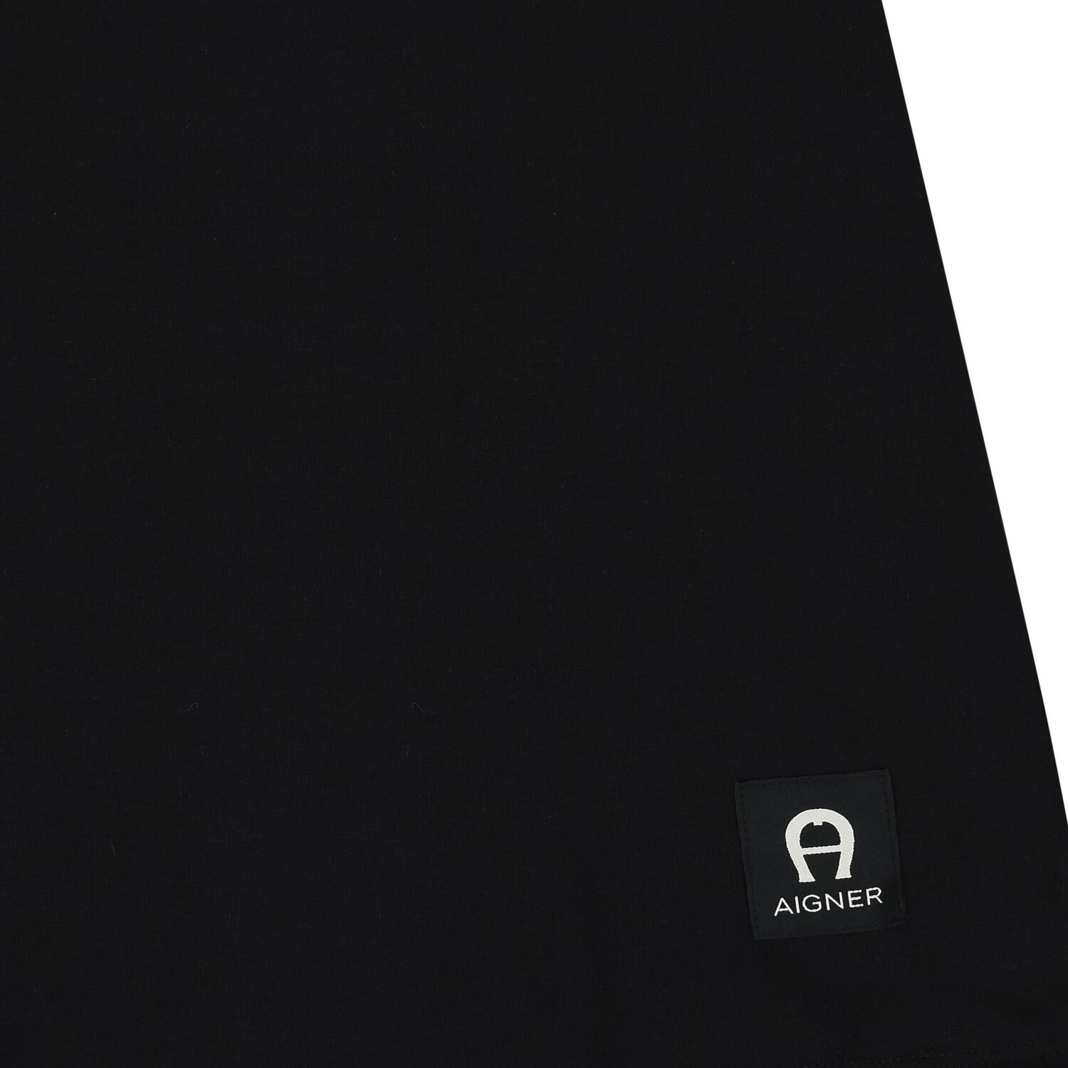 Girls Black Logo Lace Dress, 1, hi-res