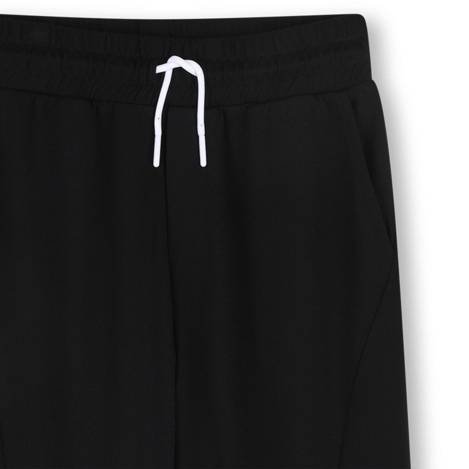 Black Logo Joggers , 1, hi-res