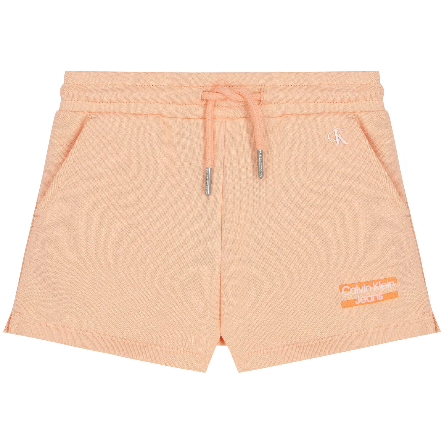 Girls Coral Logo Shorts, 2, hi-res