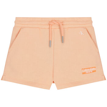 Girls Coral Logo Shorts