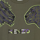 Boys Khaki Logo Sweatshirt, 1, hi-res