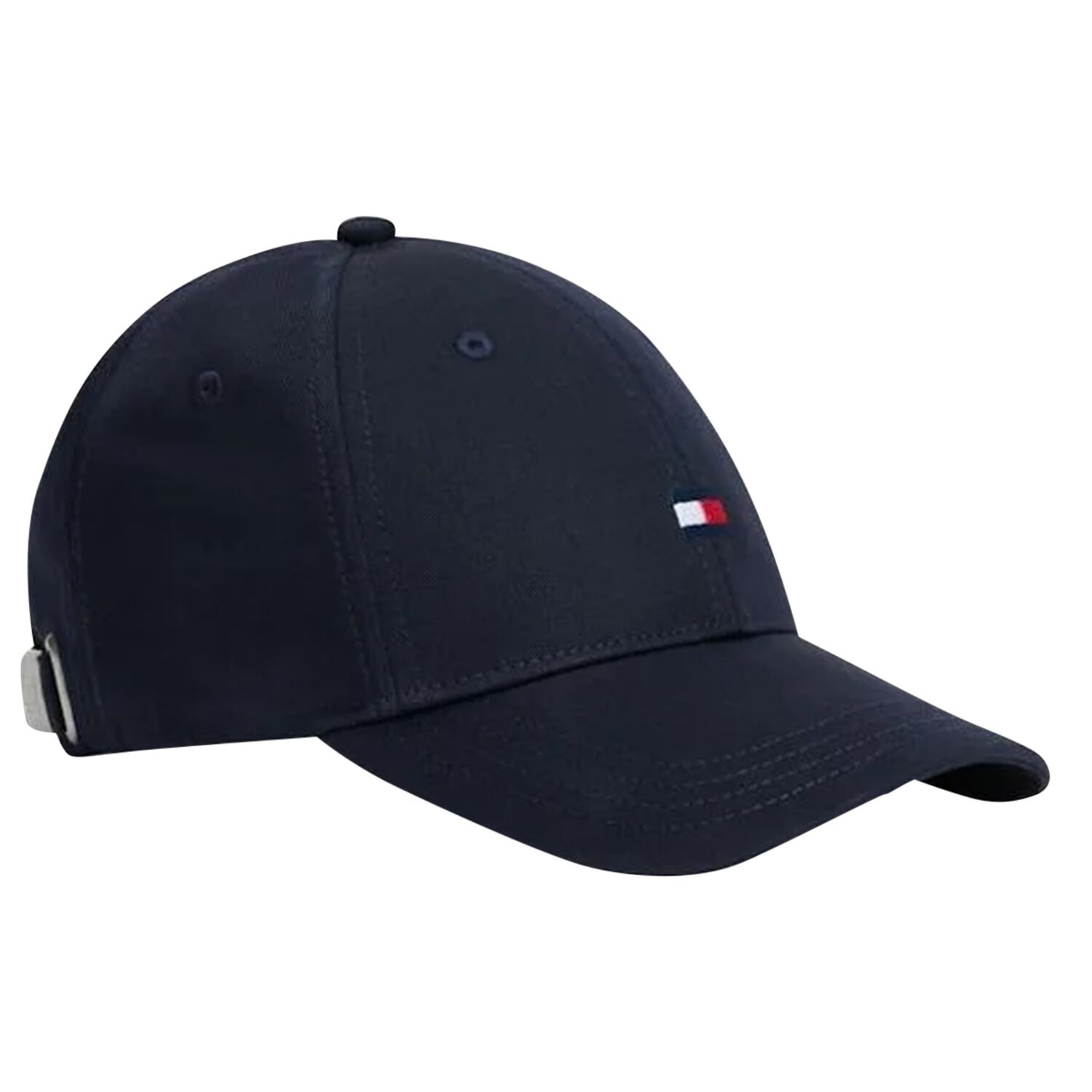Boys Navy Blue Logo Cap, 3, hi-res