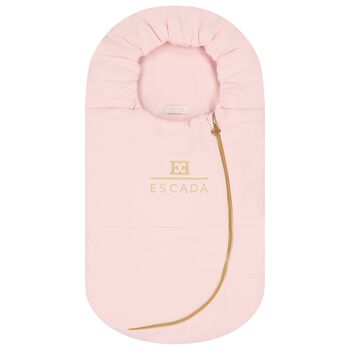 Baby Girls Pink Logo Nest