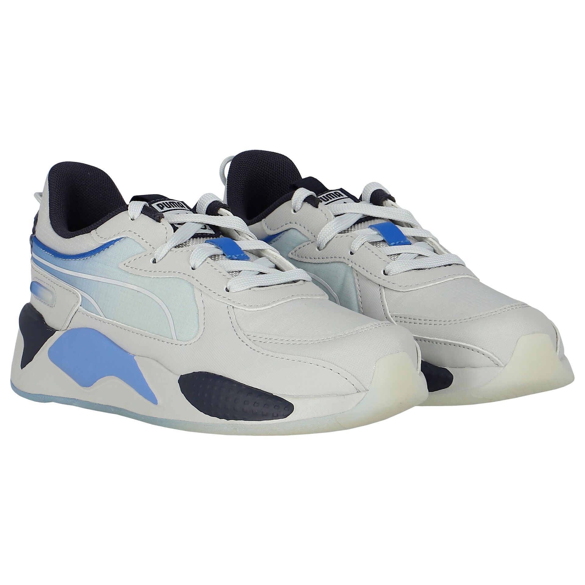 Puma White RS X Playstation PS Trainers Junior Couture UK