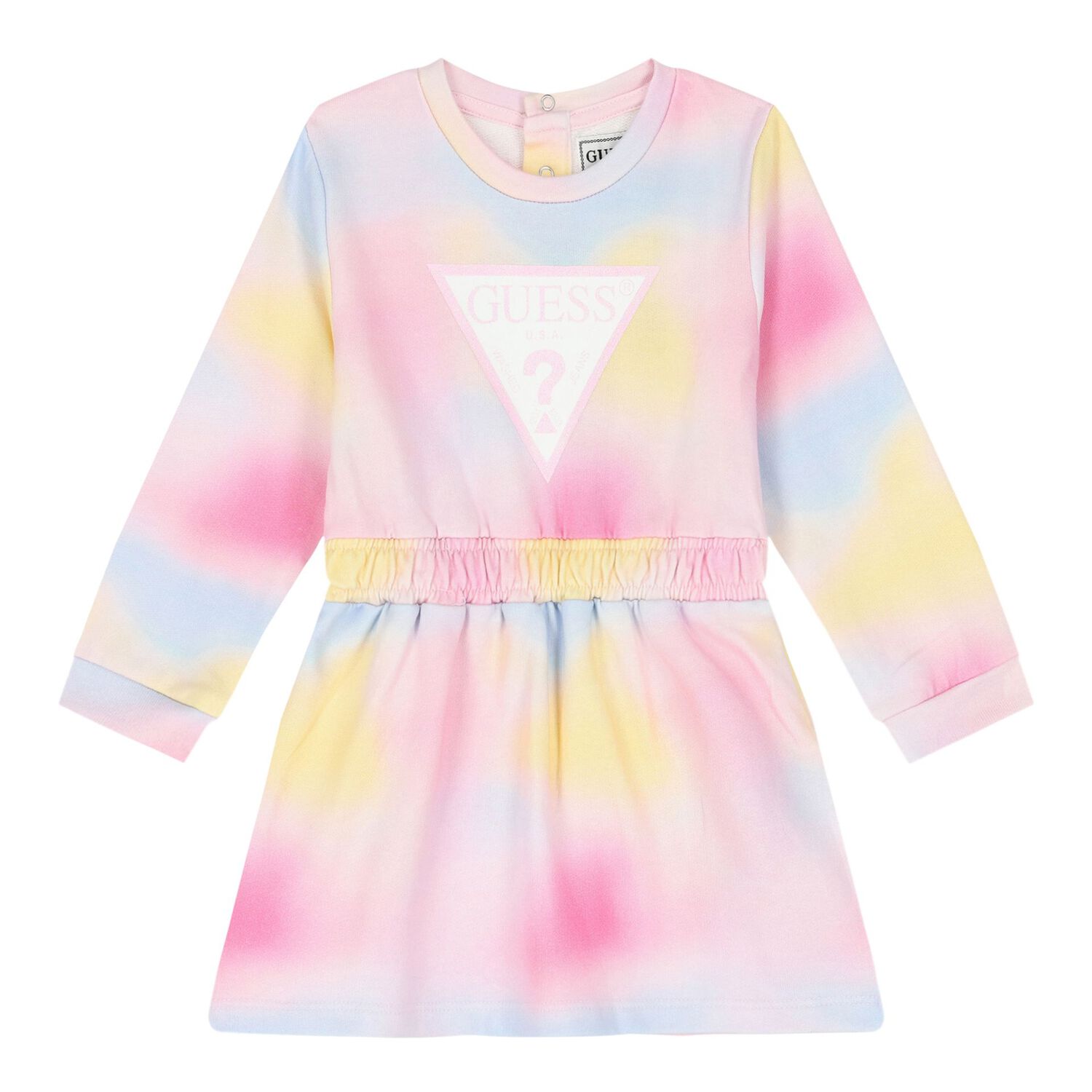 Baby Girls Multi-Coloured Logo Dress Set, 1, hi-res image number null