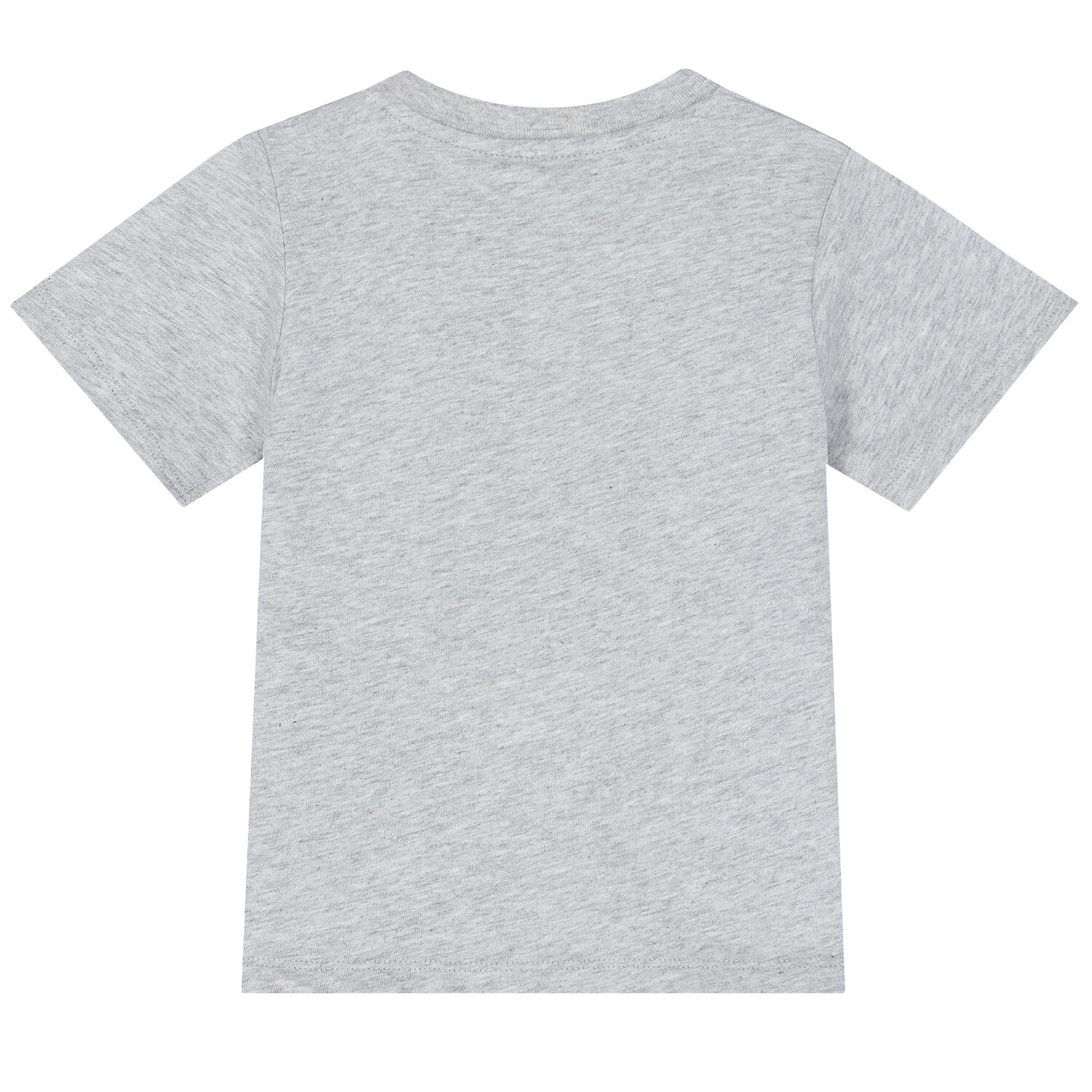 Younger Boys Grey Logo T-Shirt, 1, hi-res
