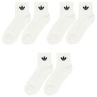 White Logo Socks ( 3-Pack ), 1, hi-res