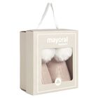 Baby Girls Pink Faux Fur Pre-Walker Boots, 1, hi-res