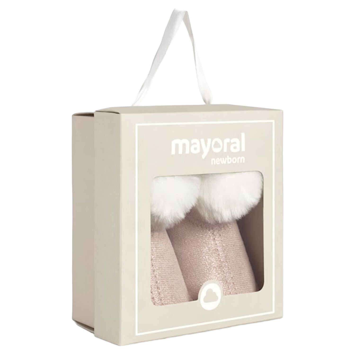 Baby Girls Pink Faux Fur Pre-Walker Boots, 1, hi-res