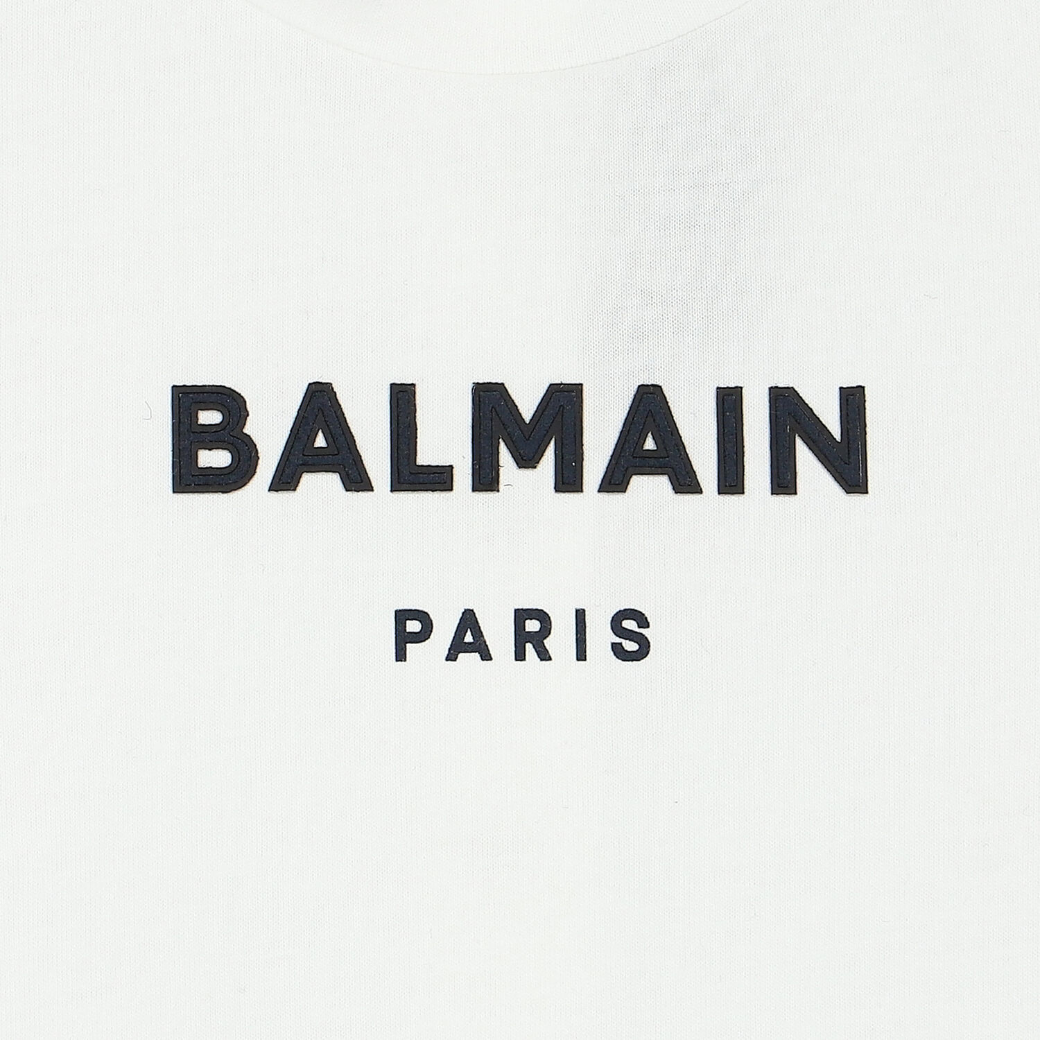 White & Black Logo Romper, 1, hi-res