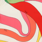 Girls Ivory Marmo Swimsuit, 1, hi-res