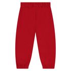 Younger Boys Grey, Red & Navy Blue 3-Piece Tracksuit, 3, hi-res