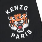 Boys Black Tiger Logo Shorts, 1, hi-res