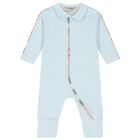 Blue Romper Baby Gift Set, 1, hi-res
