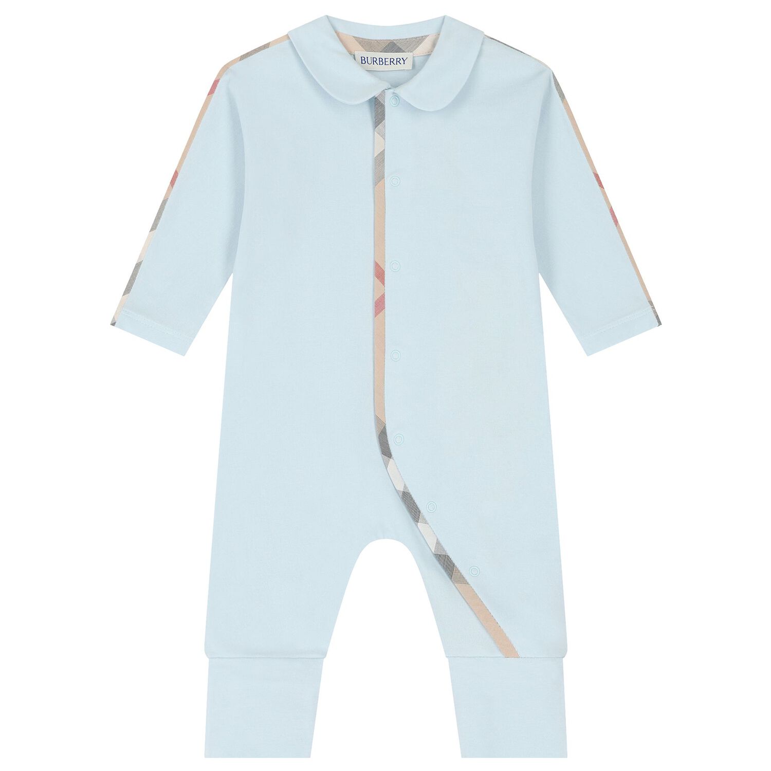 Blue Romper Baby Gift Set, 1, hi-res