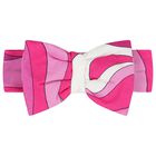 Baby Girls Pink & Purple Bow Headband, 3, hi-res
