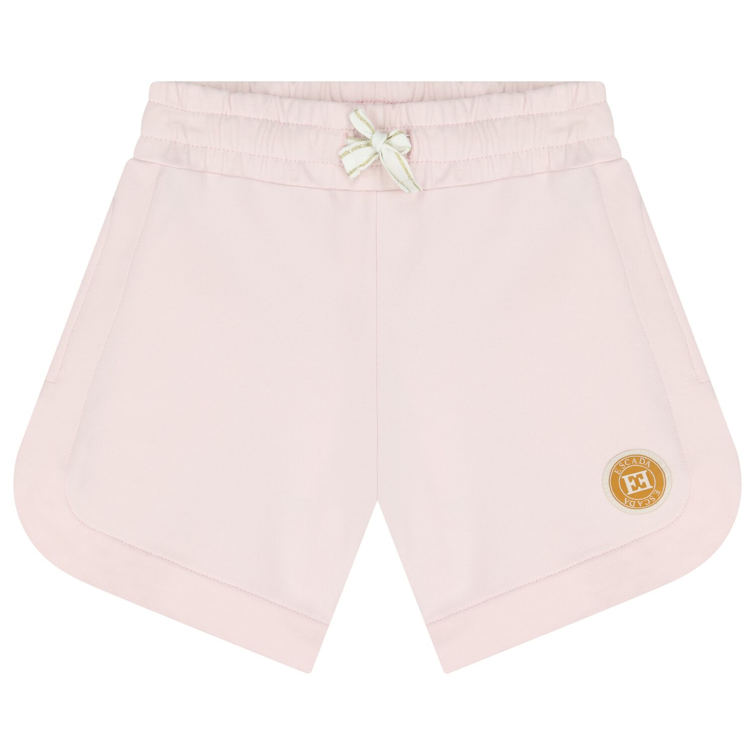 Girls Pink Logo Shorts, 2, hi-res