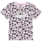 Girls Pink Logo T-Shirt, 1, hi-res