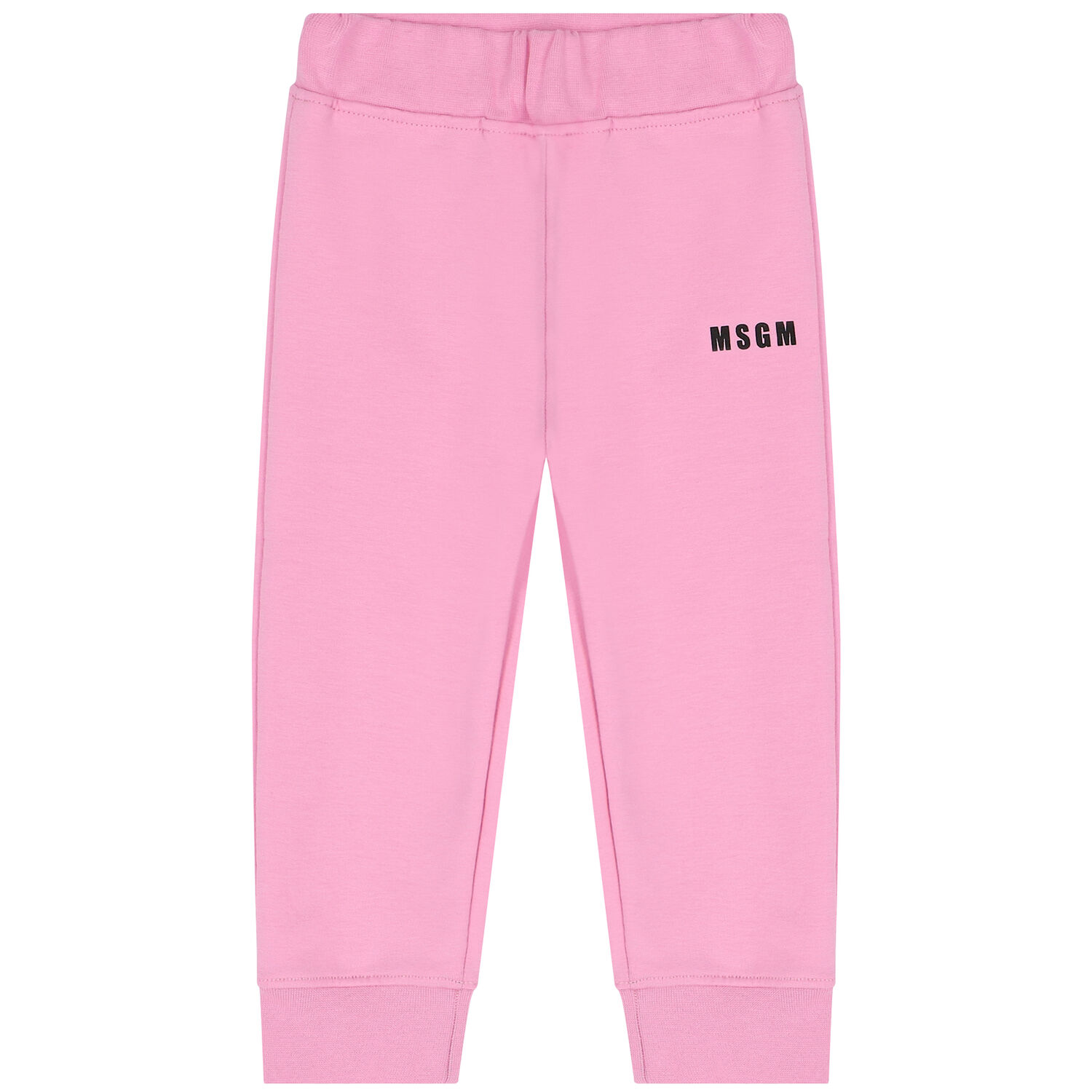 Younger Girls Pink Logo Tracksuit, 1, hi-res