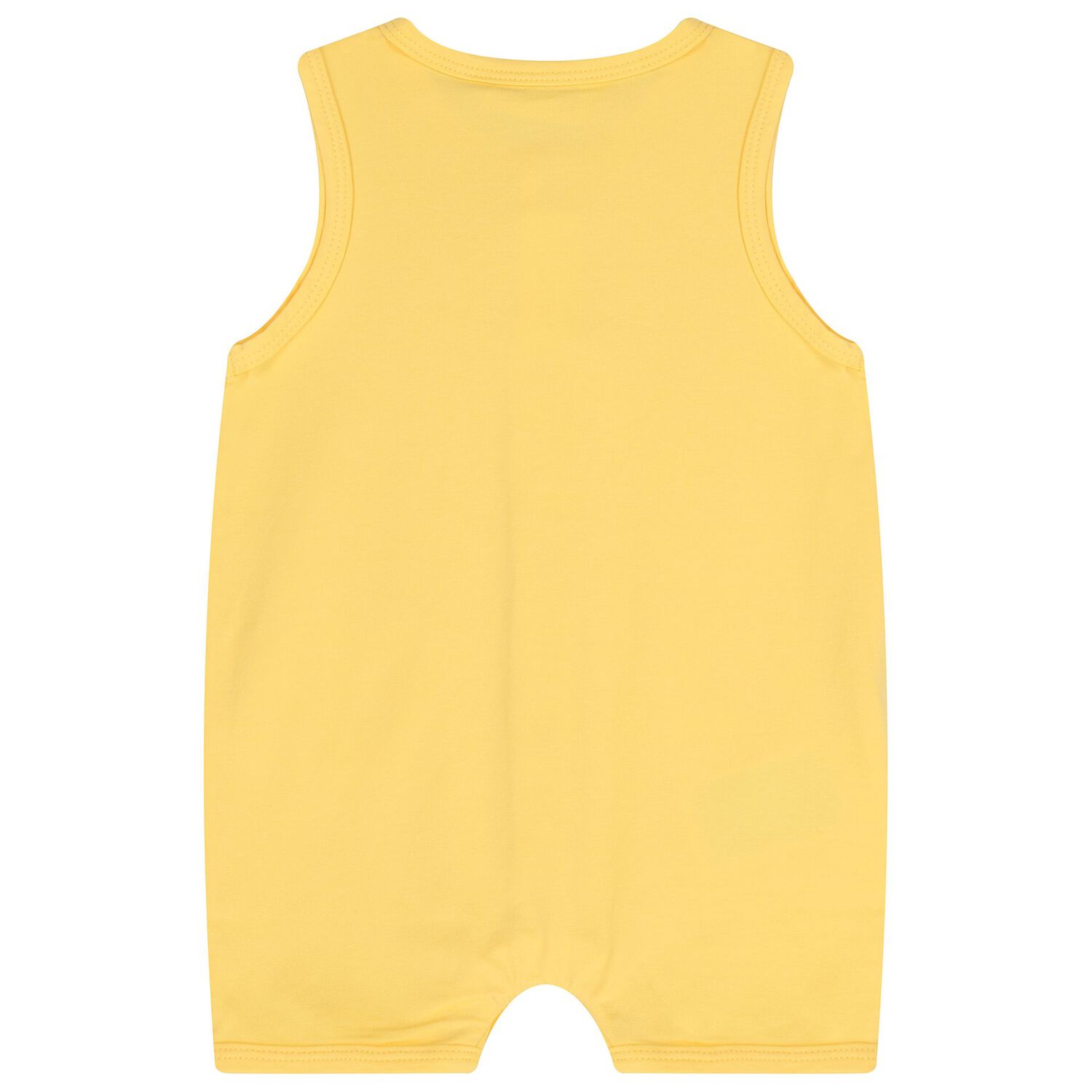 Baby Boys Ivory & Yellow Rompers Set, 1, hi-res