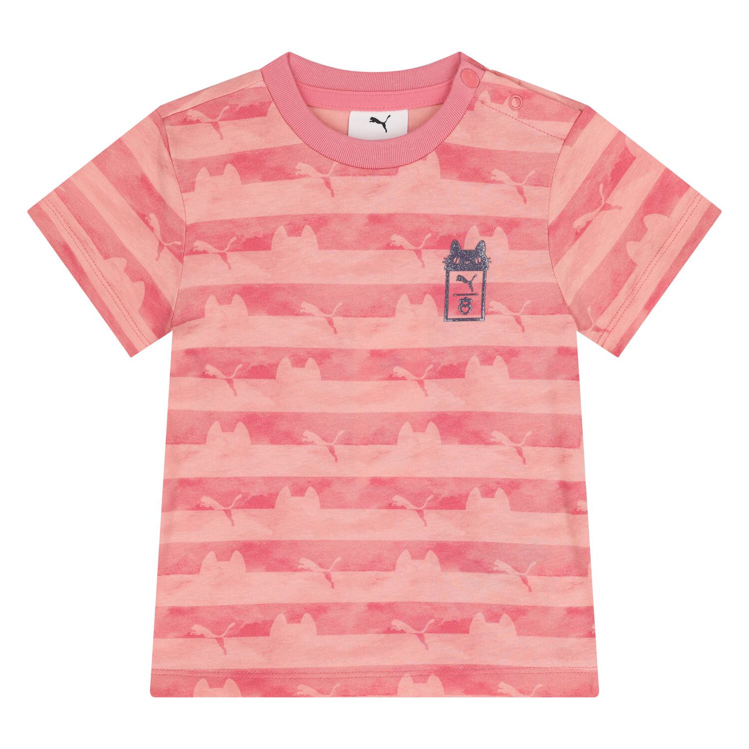 Younger Girls Pink X Gabby's Dollhouse Shorts Set, 1, hi-res