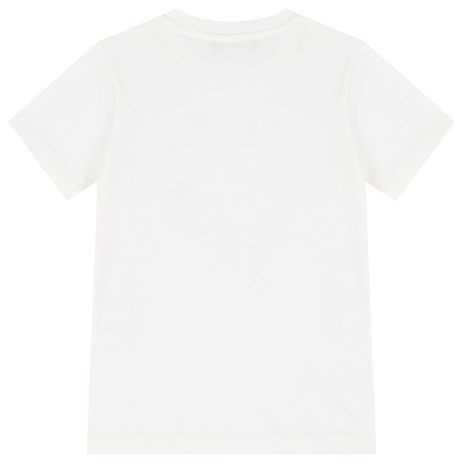 Girls Ivory Logo Chain T-Shirt, 1, hi-res