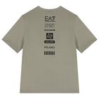 Boys Green Logo Shorts Set, 4, hi-res