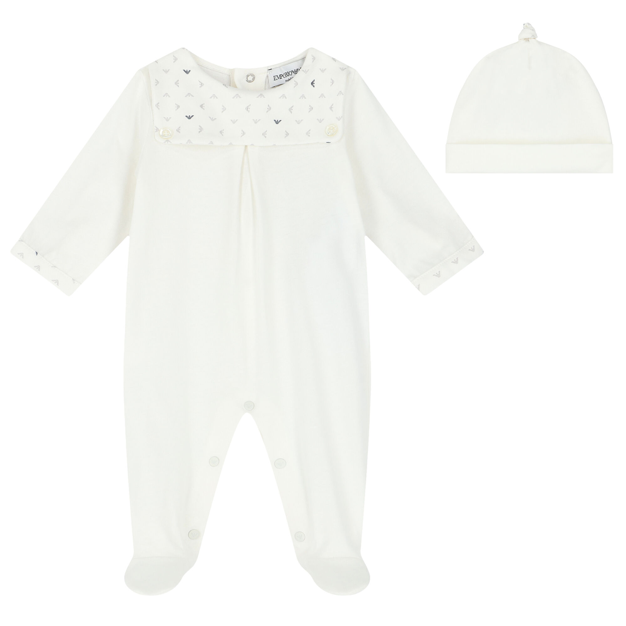Armani babygrow best sale