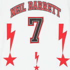 Boys White Logo T-Shirt, 1, hi-res