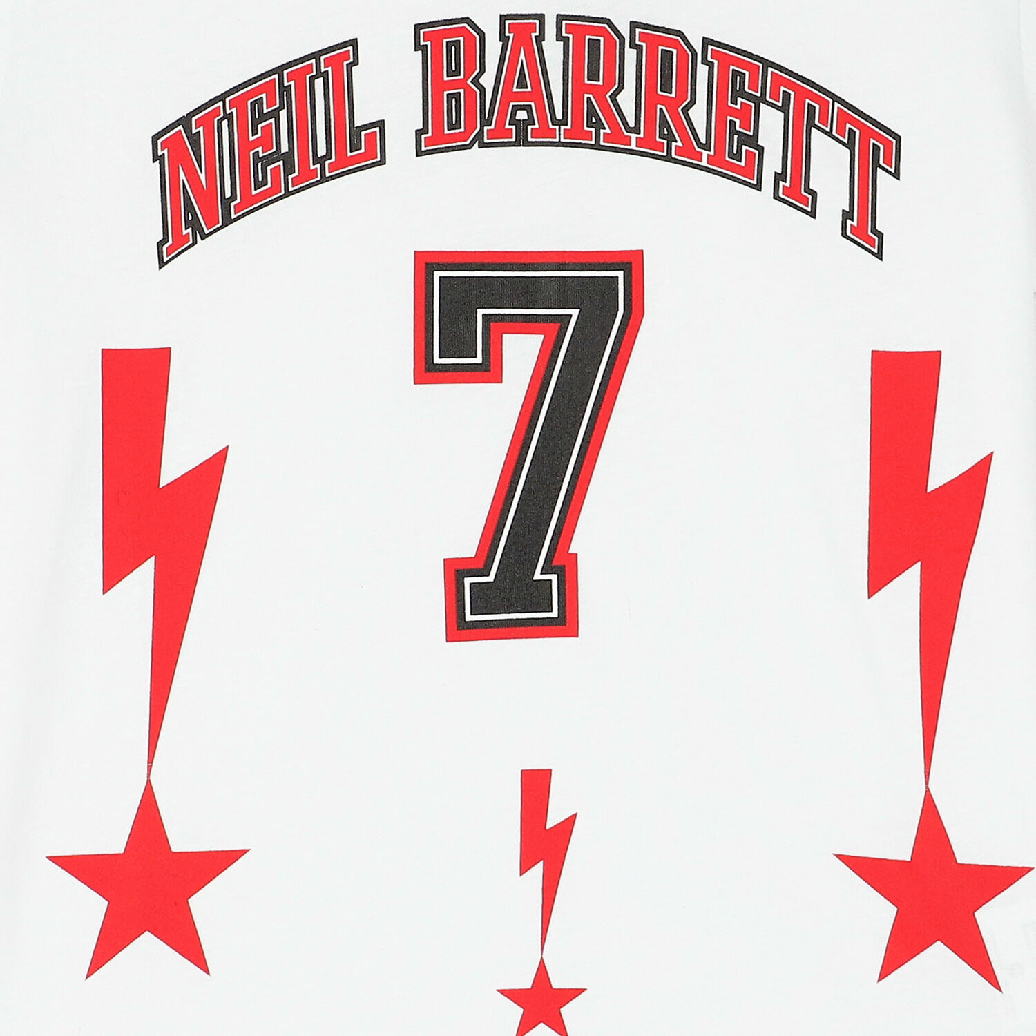 Boys White Logo T-Shirt, 1, hi-res