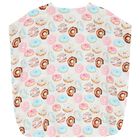 Girls White Donut Beach Kaftan, 1, hi-res