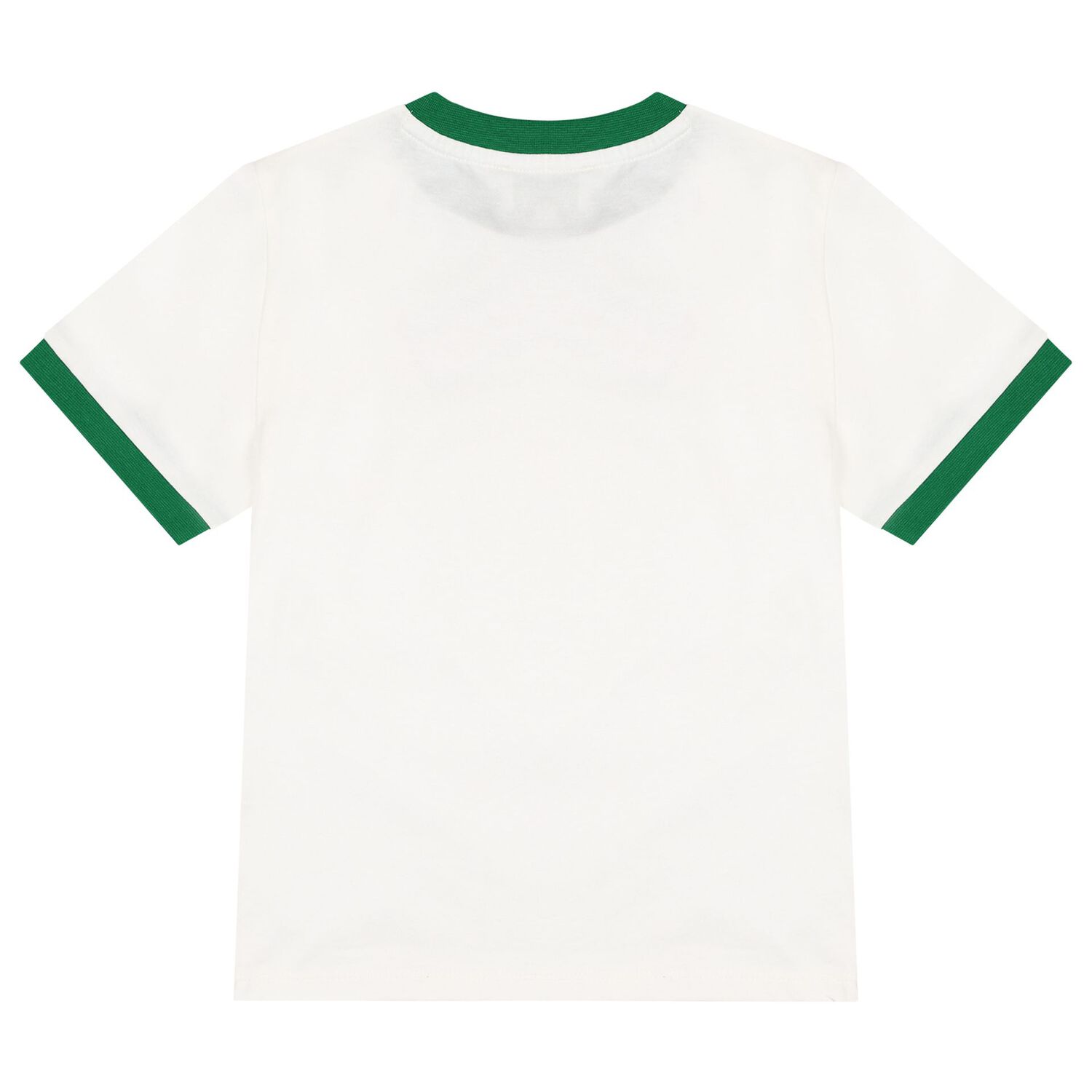 Boys Ivory Elephant Logo T-Shirt, 1, hi-res
