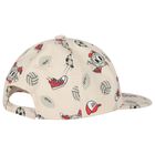 Younger Boys Ivory Volley Ball Cap, 1, hi-res