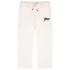 Boys Ivory Logo Joggers, 2, hi-res