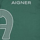 Younger Boys Green Logo T-Shirt, 2, hi-res